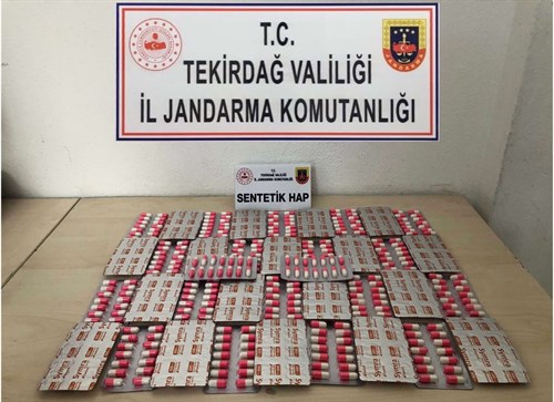 Komutanlığımız unsurlarınca TCK-188 ve 6136 SKM kapsamında Süleymanpaşa, Çorlu ve Çerkezköy İlçelerinde ele geçirilen malzemelerdir.