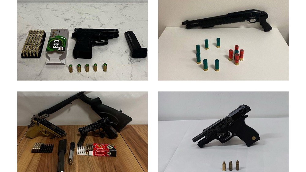 Komutanlığımızca, Tekirdağ İl Jandarma Komutanlığı sorumluluk bölgesinde gerçekleştirilen denetimlerde ele geçirilen malzemelerdir.