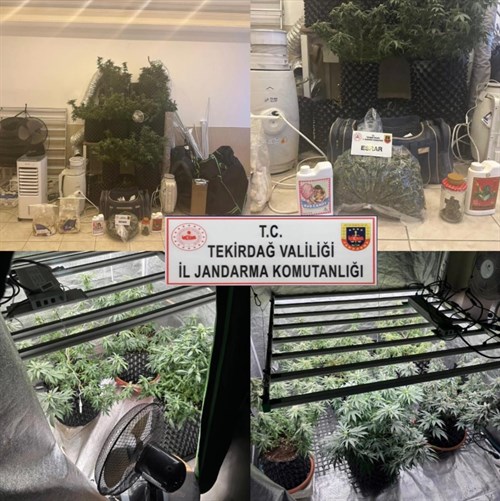 Komutanlığımız unsurlarınca Tekirdağ İl Jandarma K.lığı sorumluluk bölgesinde gerçekleştirilen denetimlerde ele geçirilen malzemelerdir.